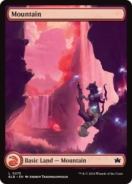 Mountain (0275) [Bloomburrow] - MTG Single