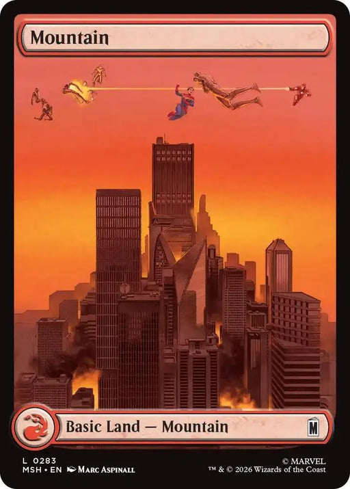 Mountain (0283) [Marvel Super Heroes]