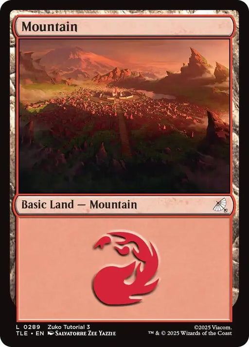 Mountain (0289) [Avatar: The Last Airbender: Eternal-Legal]
