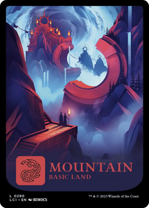 Mountain (0290) [The Lost Caverns of Ixalan] - MTG Single