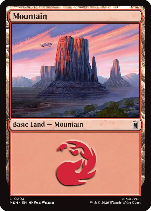 Mountain (0294) [Marvel Super Heroes]
