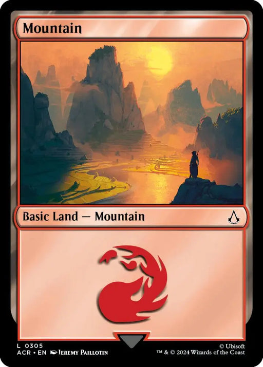 Mountain (0305) [Assassin’s Creed] - MTG Single