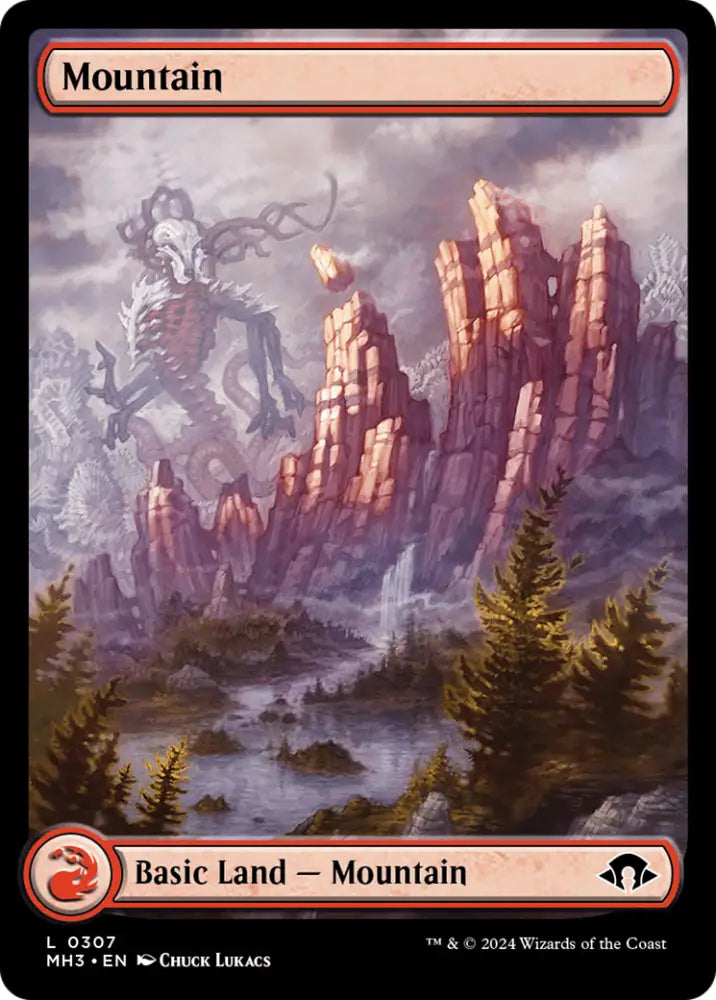 Mountain (0307) [Modern Horizons 3] - MTG Single