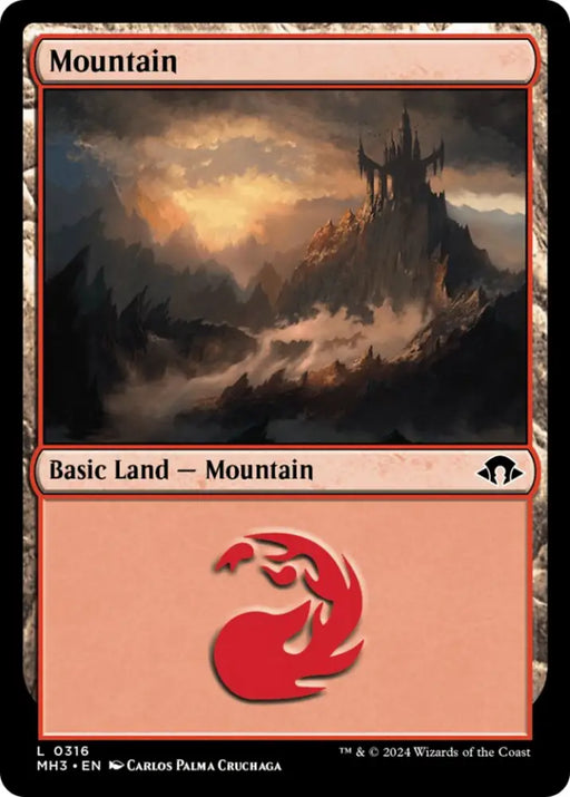 Mountain (0316) [Modern Horizons 3] - MTG Single