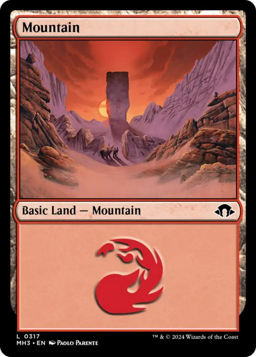 Mountain (0317) [Modern Horizons 3] - MTG Single