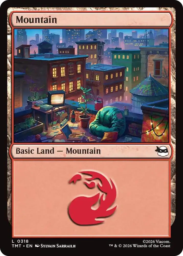 Mountain (0318) [Teenage Mutant Ninja Turtles]
