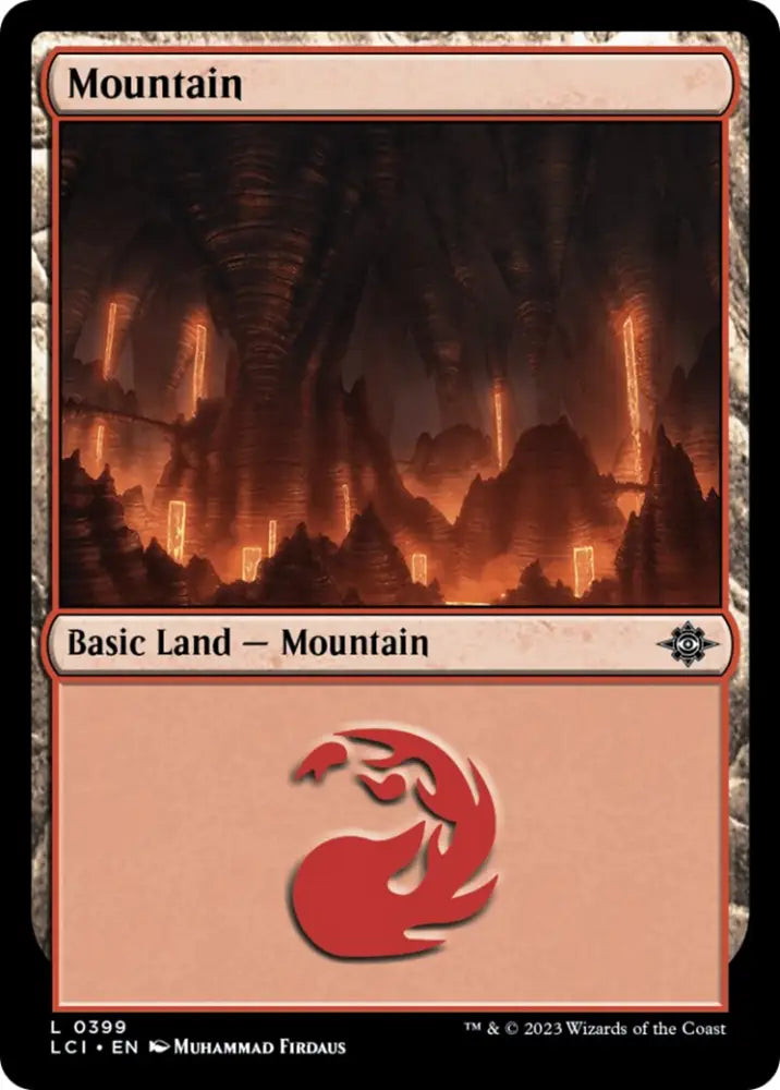 Mountain (0399) [The Lost Caverns of Ixalan] - MTG Single