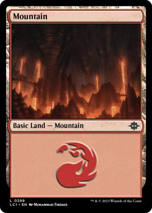 Mountain (0399) [The Lost Caverns of Ixalan] - MTG Single