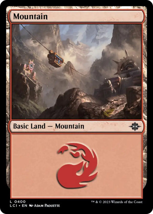 Mountain (0400) [The Lost Caverns of Ixalan] - MTG Single