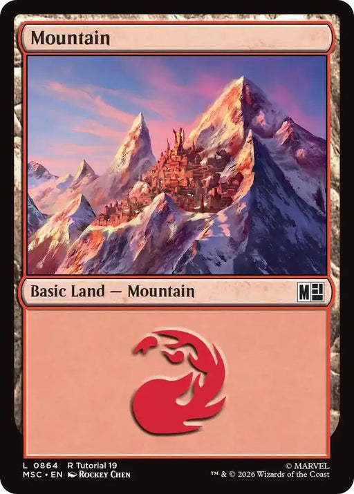 Mountain (0864) [Marvel Super Heroes Commander]