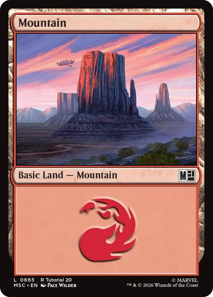 Mountain (0865) [Marvel Super Heroes Commander]