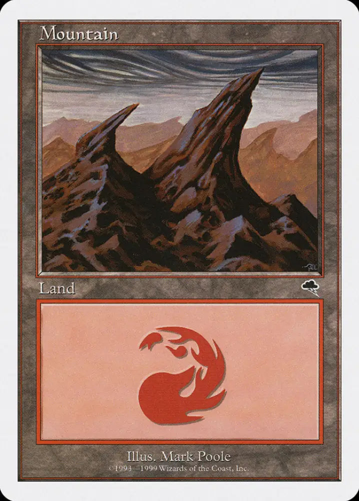 Mountain (116) [Battle Royale] - MTG Single