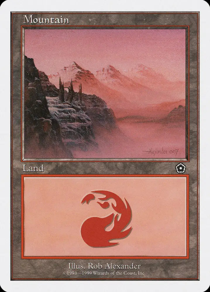 Mountain (118) [Battle Royale] - MTG Single