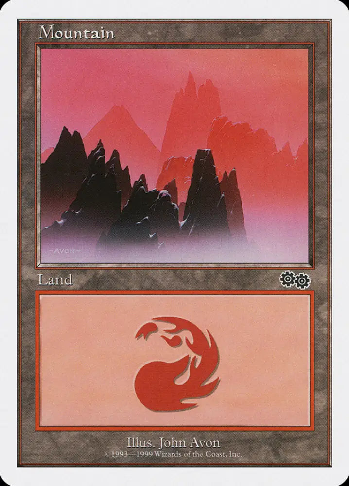 Mountain (121) [Battle Royale] - MTG Single