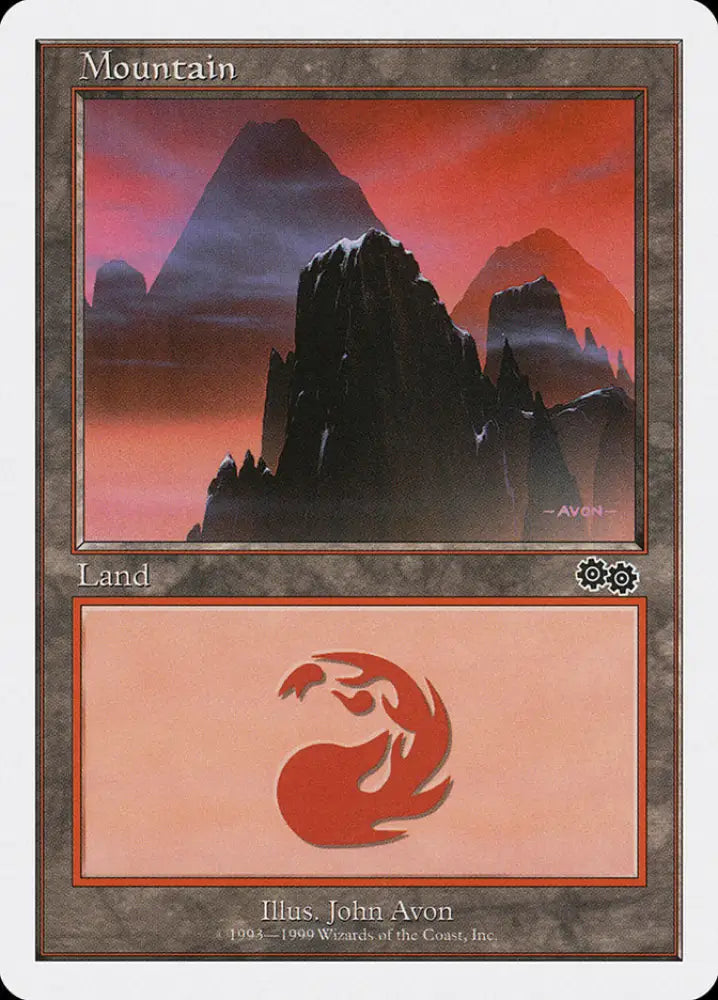 Mountain (122) [Battle Royale] - MTG Single