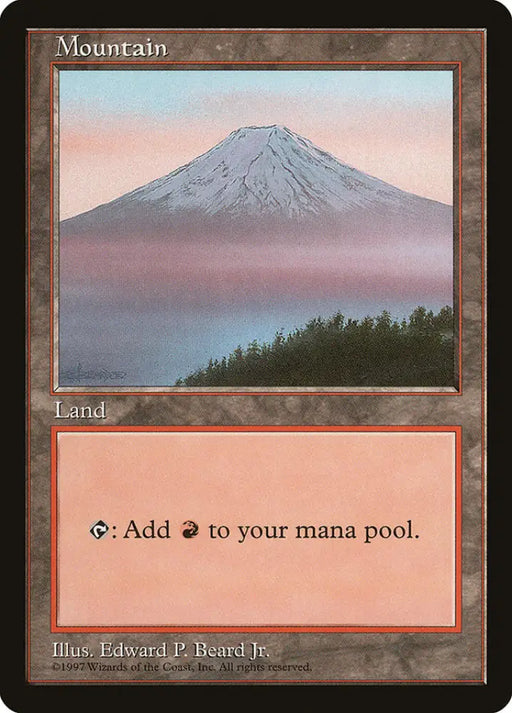 Mountain (13) [Asia Pacific Land Program] - MTG Single