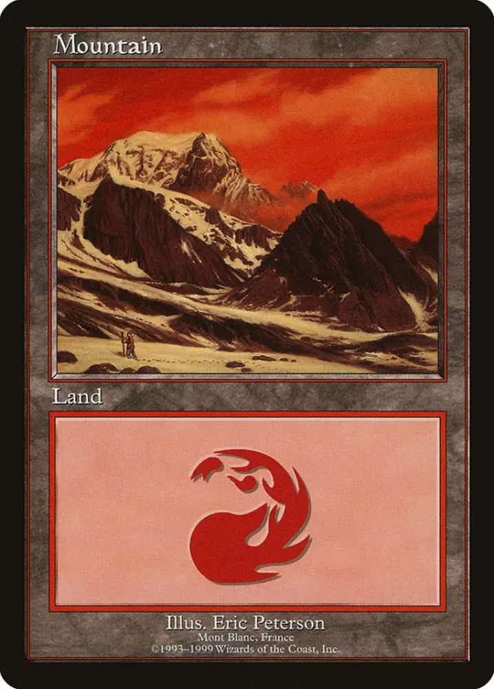 Mountain (13) [European Land Program] - MTG Single