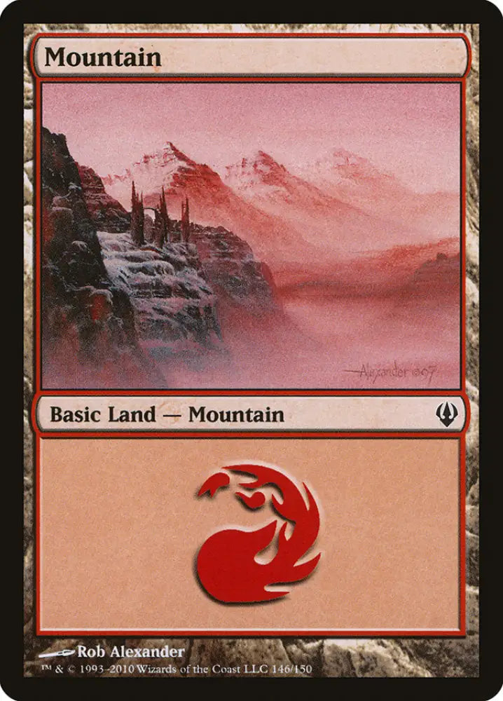 Mountain (146) [Archenemy] - MTG Single