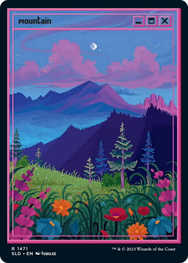 Mountain (1471) [Secret Lair Drop Series] - MTG Single