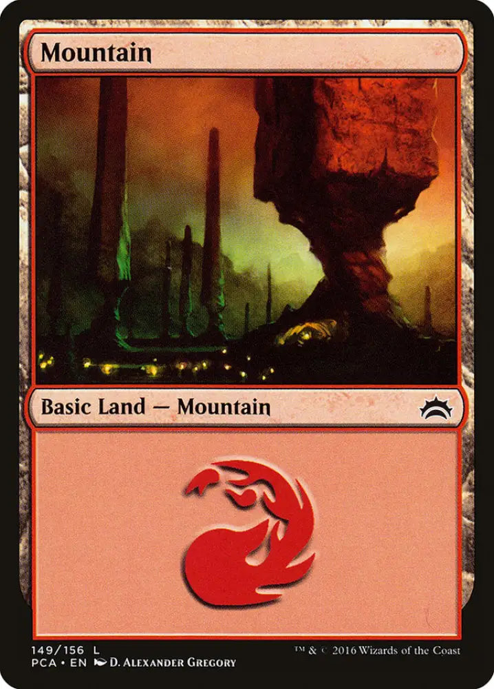 Mountain (149) [Planechase Anthology] - MTG Single