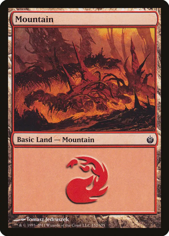 Mountain (152) [Mirrodin Besieged] - MTG Single