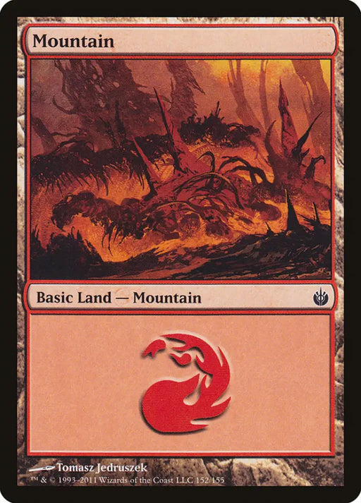 Mountain (152) [Mirrodin Besieged] - MTG Single