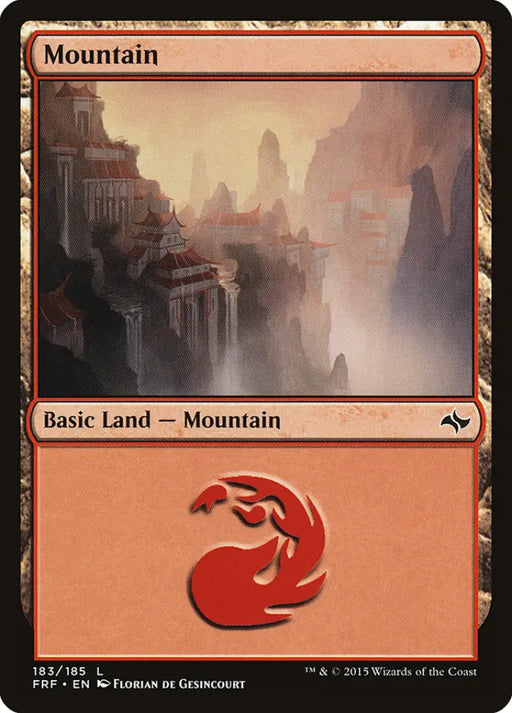 Mountain (183) [Fate Reforged] - MTG Single