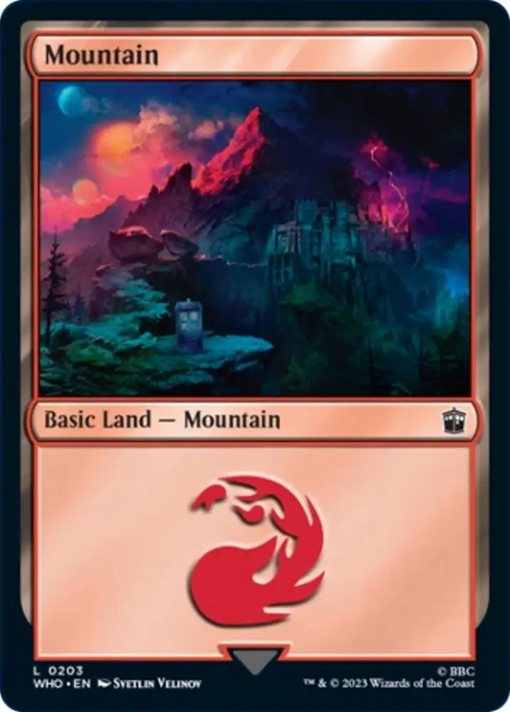 Mountain (203) [Doctor Who] - MTG Single