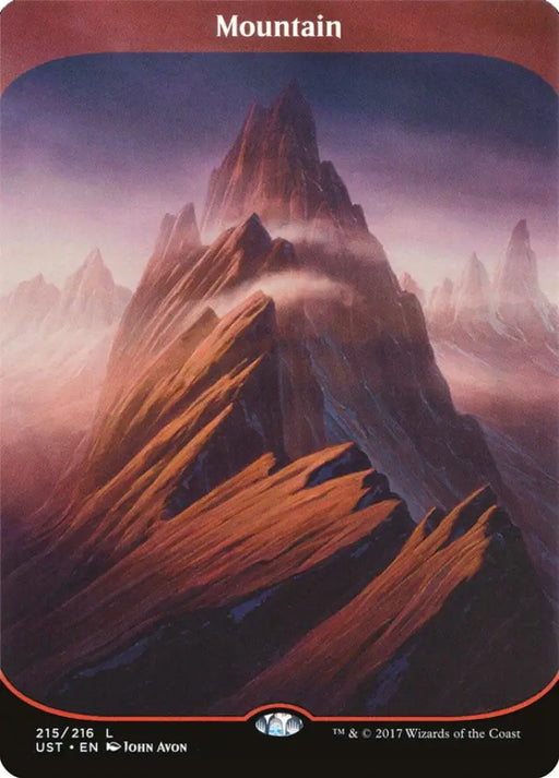 Mountain (215) [Unstable] - MTG Single