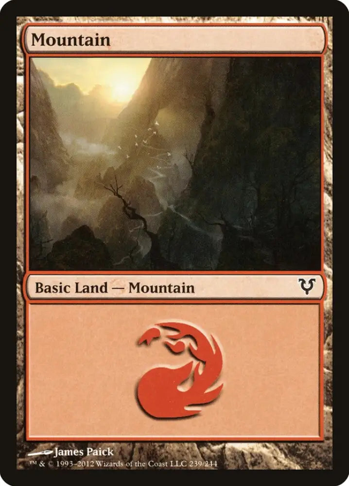 Mountain (239) [Avacyn Restored] - MTG Single