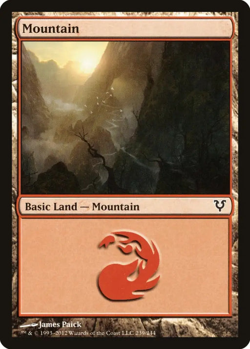 Mountain (239) [Avacyn Restored] - MTG Single