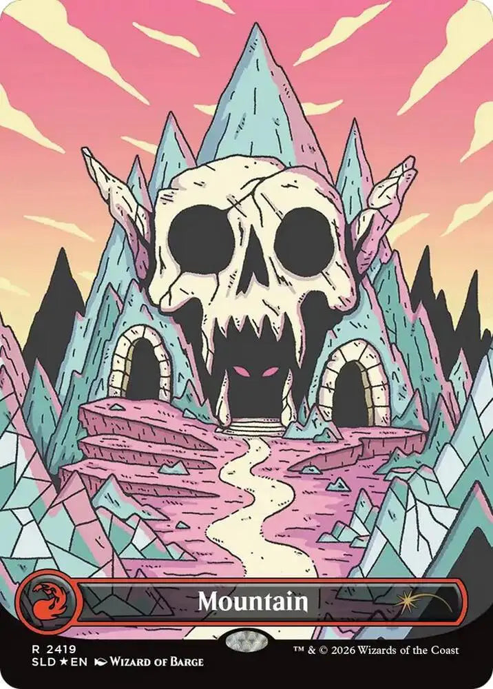 Mountain (2419) [Secret Lair Drop]