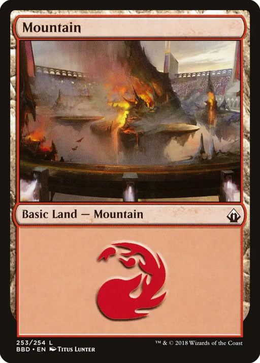 Mountain (253) [Battlebond] - MTG Single