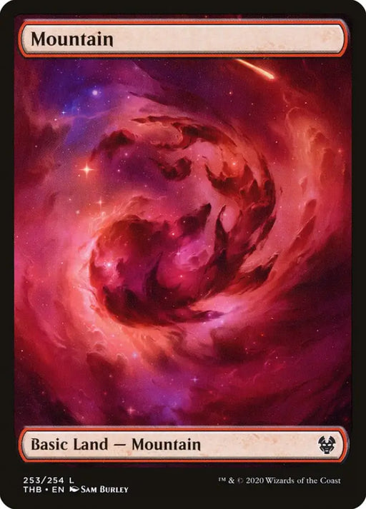 Mountain (253) [Theros Beyond Death] - MTG Single