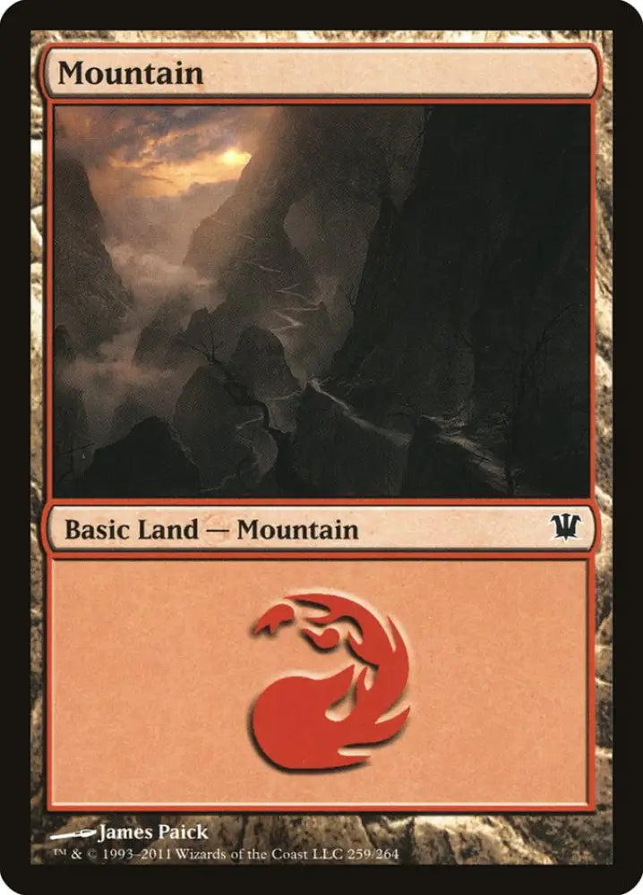 Mountain (259) [Innistrad] - MTG Single