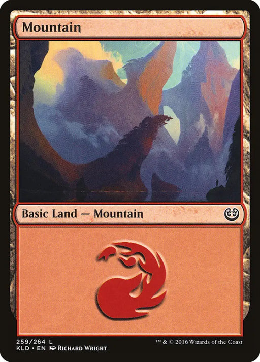 Mountain (259) [Kaladesh] - MTG Single