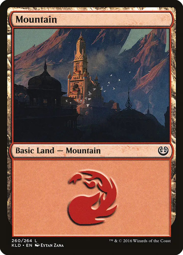 Mountain (260) [Kaladesh] - MTG Single