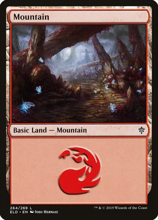Mountain (264) [Throne of Eldraine] - MTG Single