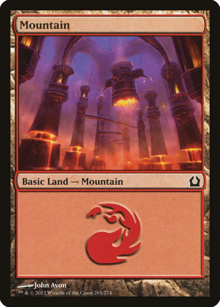 Mountain (265) [Return to Ravnica] - MTG Single