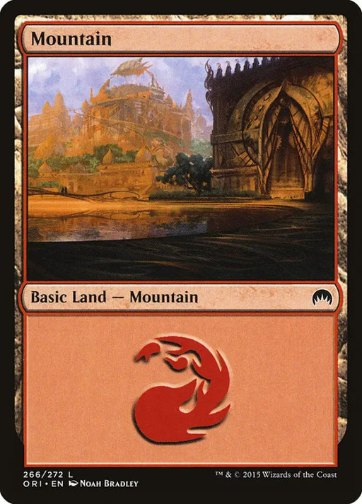 Mountain (266) [Magic Origins] - MTG Single