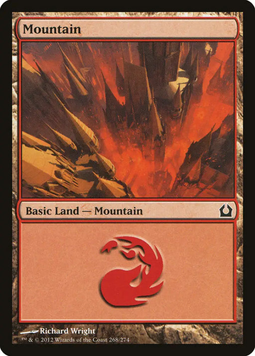 Mountain (268) [Return to Ravnica] - MTG Single
