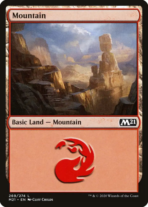 Mountain (269) [Core Set 2021] - MTG Single