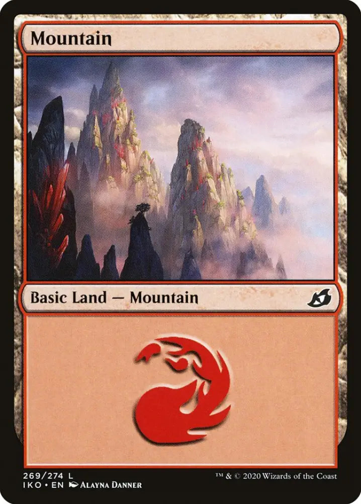 Mountain (269) [Ikoria: Lair of Behemoths] - MTG Single