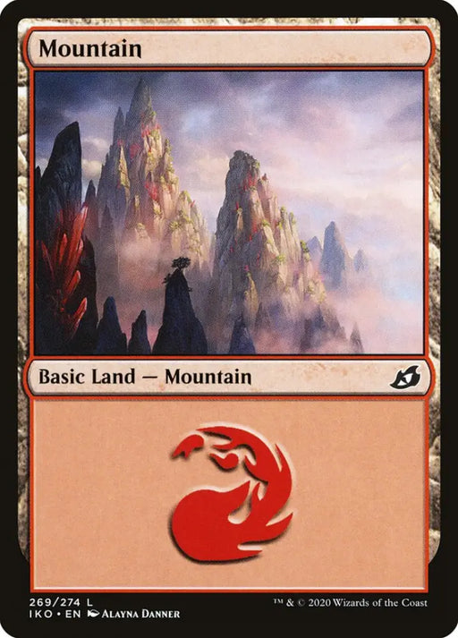 Mountain (269) [Ikoria: Lair of Behemoths] - MTG Single