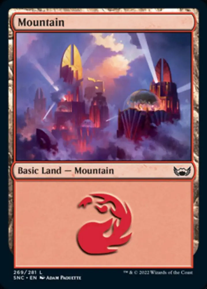Mountain (269) [Streets of New Capenna] - MTG Single