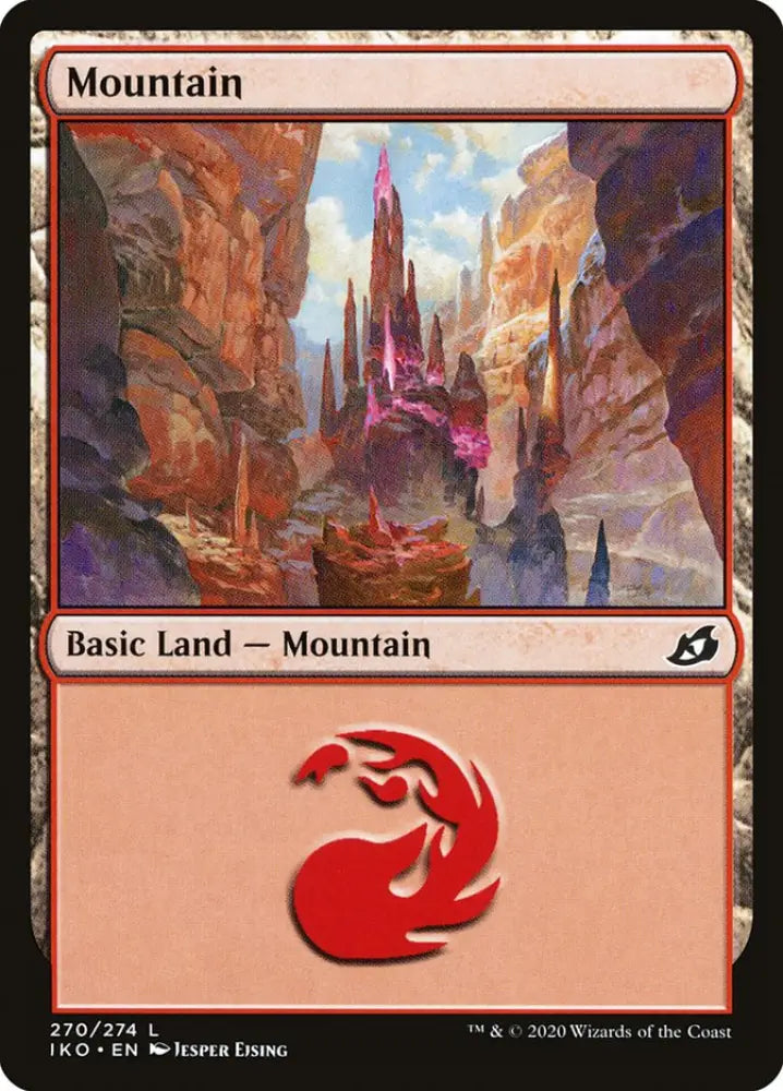 Mountain (270) [Ikoria: Lair of Behemoths] - MTG Single