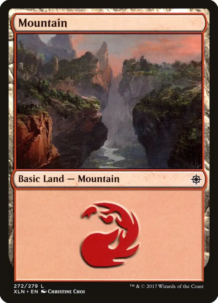 Mountain (272) [Ixalan] - MTG Single