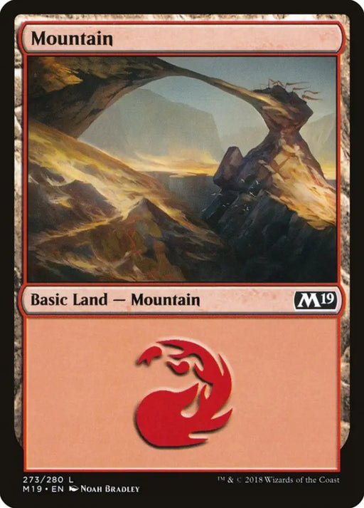 Mountain (273) [Core Set 2019] - MTG Single