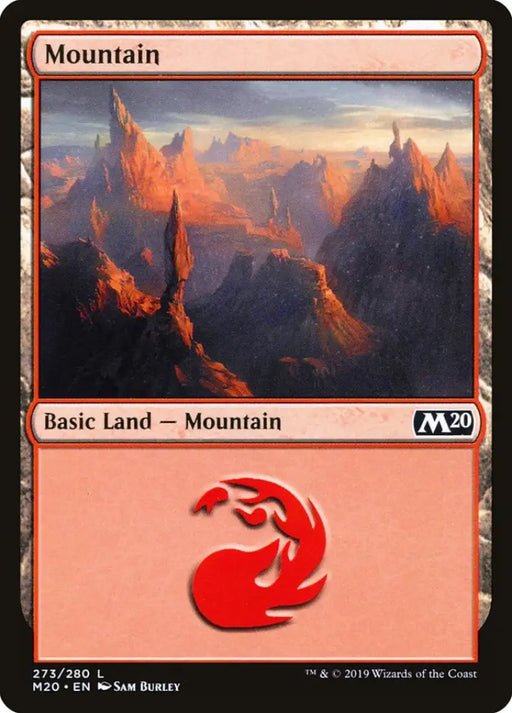 Mountain (273) [Core Set 2020] - MTG Single