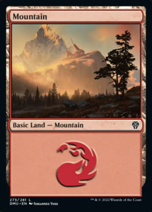 Mountain (273) [Dominaria United] - MTG Single